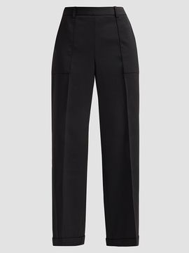 Elie Tahari Women's July The Adrianna Pleated-Front Straight-Leg Pants