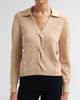 Elie Tahari Women's Marjorie Waffle & Cable-Knit Sweater - 5