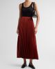 Elie Tahari Women's Rowyn Pleated Midi-Skirt - 2