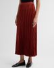 Elie Tahari Women's Rowyn Pleated Midi-Skirt - 4