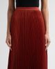 Elie Tahari Women's Rowyn Pleated Midi-Skirt - 5