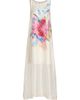 Elie Tahari Women's The Alexis Garden Print Maxi Dress - 8
