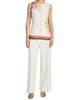 Elie Tahari Women's The Annalise Linen Blouse - 2