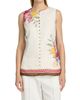 Elie Tahari Women's The Annalise Linen Blouse - 3