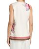Elie Tahari Women's The Annalise Linen Blouse - 5
