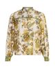 Elie Tahari Women's The Athena Floral Cotton-Silk Blouse - 1