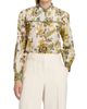 Elie Tahari Women's The Athena Floral Cotton-Silk Blouse - 3