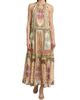 Elie Tahari Women's The Aurora Baroque Tiered Maxi Dress - 2