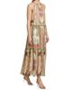 Elie Tahari Women's The Aurora Baroque Tiered Maxi Dress - 4