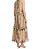 Elie Tahari Women's The Aurora Baroque Tiered Maxi Dress - 5
