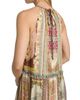 Elie Tahari Women's The Aurora Baroque Tiered Maxi Dress - 6