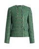 Elie Tahari Women's The Eleni Metallic Double-Breasted Jacket - 1