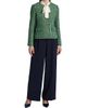 Elie Tahari Women's The Eleni Metallic Double-Breasted Jacket - 2
