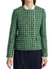 Elie Tahari Women's The Eleni Metallic Double-Breasted Jacket - 3