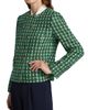 Elie Tahari Women's The Eleni Metallic Double-Breasted Jacket - 4