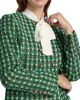 Elie Tahari Women's The Eleni Metallic Double-Breasted Jacket - 6