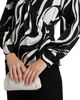 Elie Tahari Women's The Estelle Abstract Print Silk-Blend Top - 6
