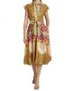 Elie Tahari Women's The Fran Baroque Midi Shirtdress - 2