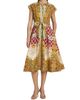 Elie Tahari Women's The Fran Baroque Midi Shirtdress - 3