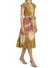 Elie Tahari Women's The Fran Baroque Midi Shirtdress - 4