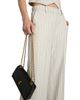 Elie Tahari Women's The Liliana Pinstriped Straight-Leg Pants - 6
