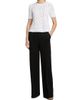 Elie Tahari Women's The Lily Pointelle Cotton Knit Short-Sleeve Sweater - 2