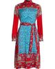 Elie Tahari Women's The Paulina Isle of Capri Silk Printed Dress - 1