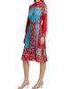 Elie Tahari Women's The Paulina Isle of Capri Silk Printed Dress - 4