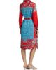 Elie Tahari Women's The Paulina Isle of Capri Silk Printed Dress - 5