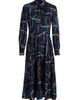 Elie Tahari Women's The Raquel Printed Midi-Dress - 1