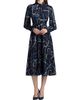 Elie Tahari Women's The Raquel Printed Midi-Dress - 2