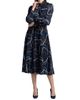Elie Tahari Women's The Raquel Printed Midi-Dress - 3