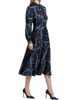 Elie Tahari Women's The Raquel Printed Midi-Dress - 4