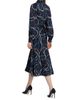 Elie Tahari Women's The Raquel Printed Midi-Dress - 5
