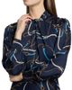 Elie Tahari Women's The Raquel Printed Midi-Dress - 6