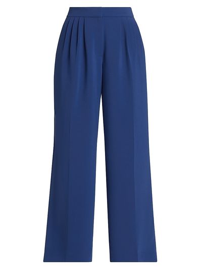 Elie Tahari Women's The Rita Cropped Wide-Leg Pants