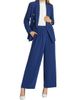 Elie Tahari Women's The Rita Cropped Wide-Leg Pants - 2
