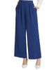 Elie Tahari Women's The Rita Cropped Wide-Leg Pants - 3