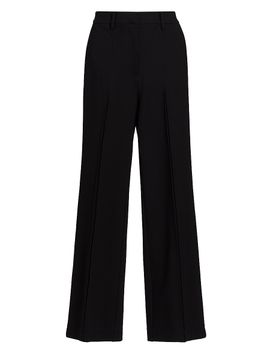 Elie Tahari Women's The Saddy Wide-Leg Pants