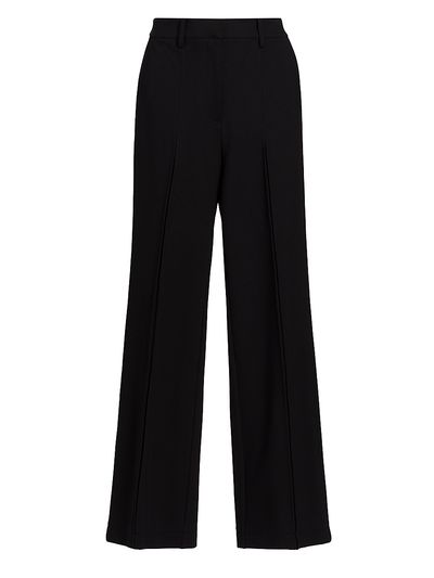Elie Tahari Women's The Saddy Wide-Leg Pants