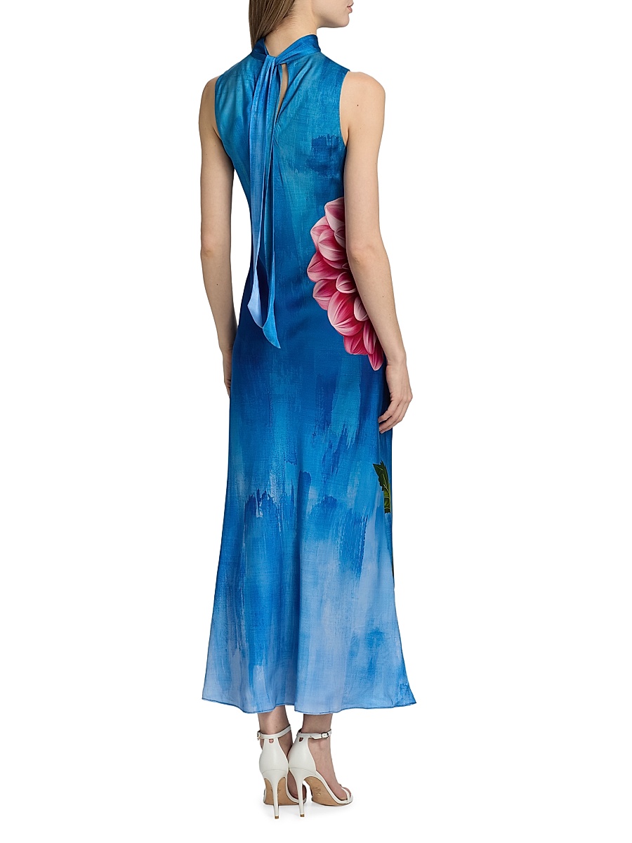 Elie Tahari - Women's The Sonja Garden Escape Maxi Dress