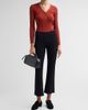 Elie Tahari Women's The Yusra Henley Sweater - 2