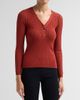 Elie Tahari Women's The Yusra Henley Sweater - 4