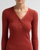 Elie Tahari Women's The Yusra Henley Sweater - 5