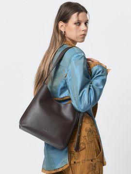 ELINT Adjustable Strap Structured Shoulder Bag