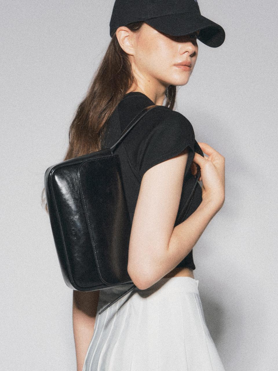 ELINT Classic Square Adjustable Strap Shoulder Bag
