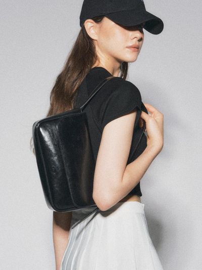 ELINT Classic Square Adjustable Strap Shoulder Bag