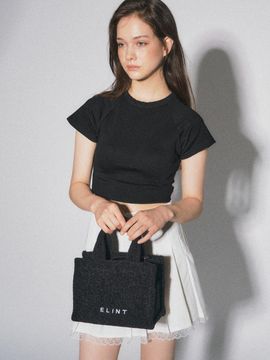 ELINT Durable Polyester Adjustable Strap Tote Bag