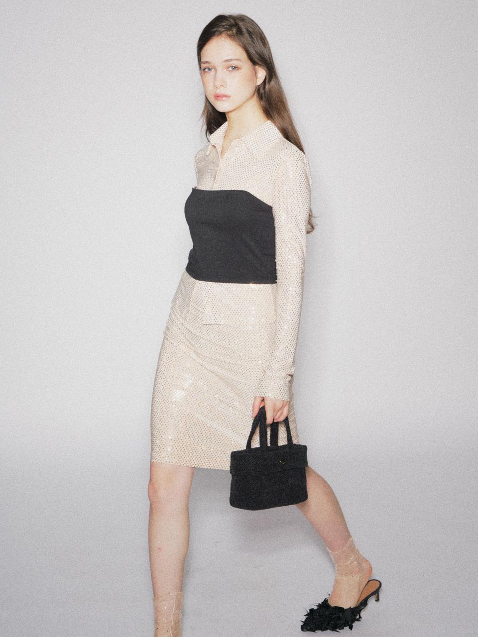 ELINT Polyester Mini Convertible Tote Bag