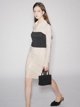 ELINT Polyester Mini Convertible Tote Bag